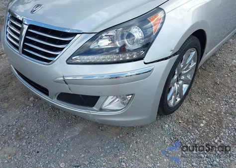 2011 Hyundai Equus Signature из США, поврежденный, VIN KMHGH4JF7BU035935